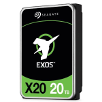 SEAGATE ENTERPRISE EXOS X20 HDD INTERNO 20.000GB INTERFACCIA SAS FORMATO 3.5" BUFFER 256MB 7.200 RPM